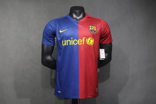 2008-2009 Barcelona Home Player Retro 1:1 Quality Soccer Jersey