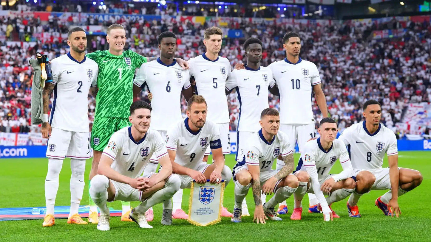 24/25 England Home Player 1:1 Quality Soccer Jersey