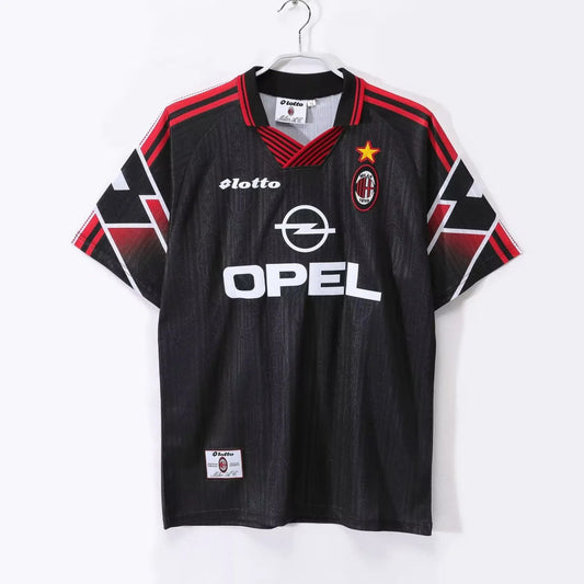 1997/1998 AC Milan Third Special edition Fans Retro 1:1 Quality Soccer Jersey