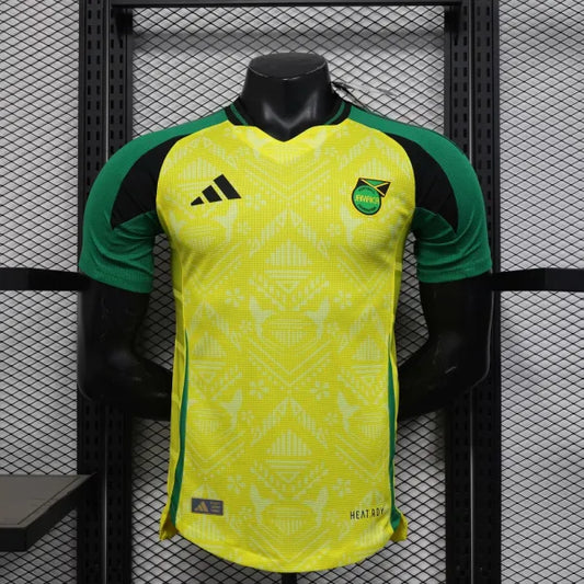 24/25 Jamaica Home Player 1:1 Quality Soccer Jersey