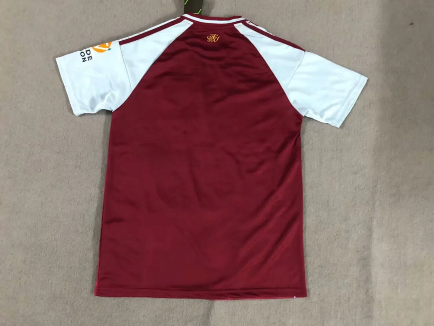 25/26 Aston Villa Home Fans 1:1 Quality Soccer Jersey