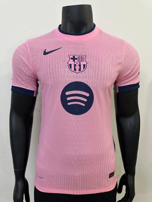 24/25 Barcelona Special Edition Pink Player 1:1 Quality Soccer Jersey
