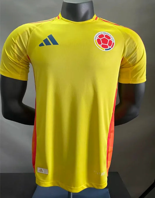 24/25 Colombia Home Player Yellow1:1 Quality Soccer Jersey