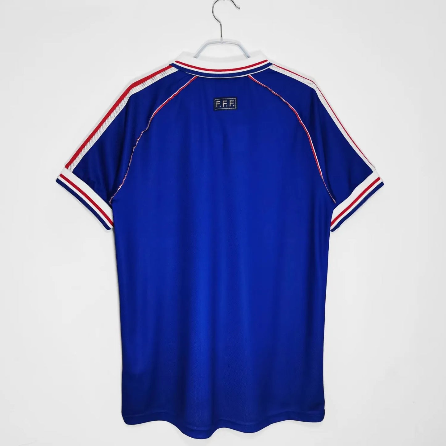 1998 France Home 1:1 Quality Retro Soccer Jersey