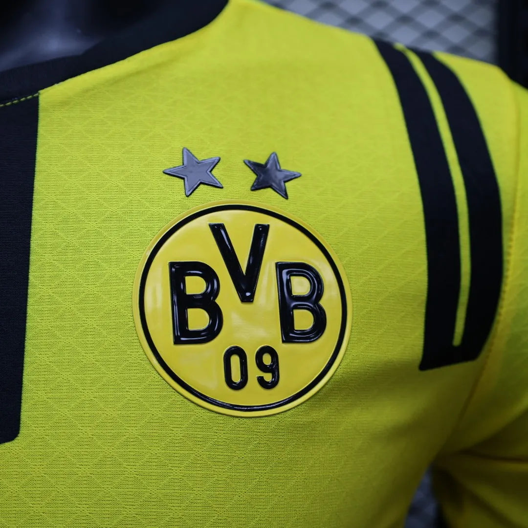 25/26 Dortmund Home Yellow Player 1:1 Quality Soccer Jersey