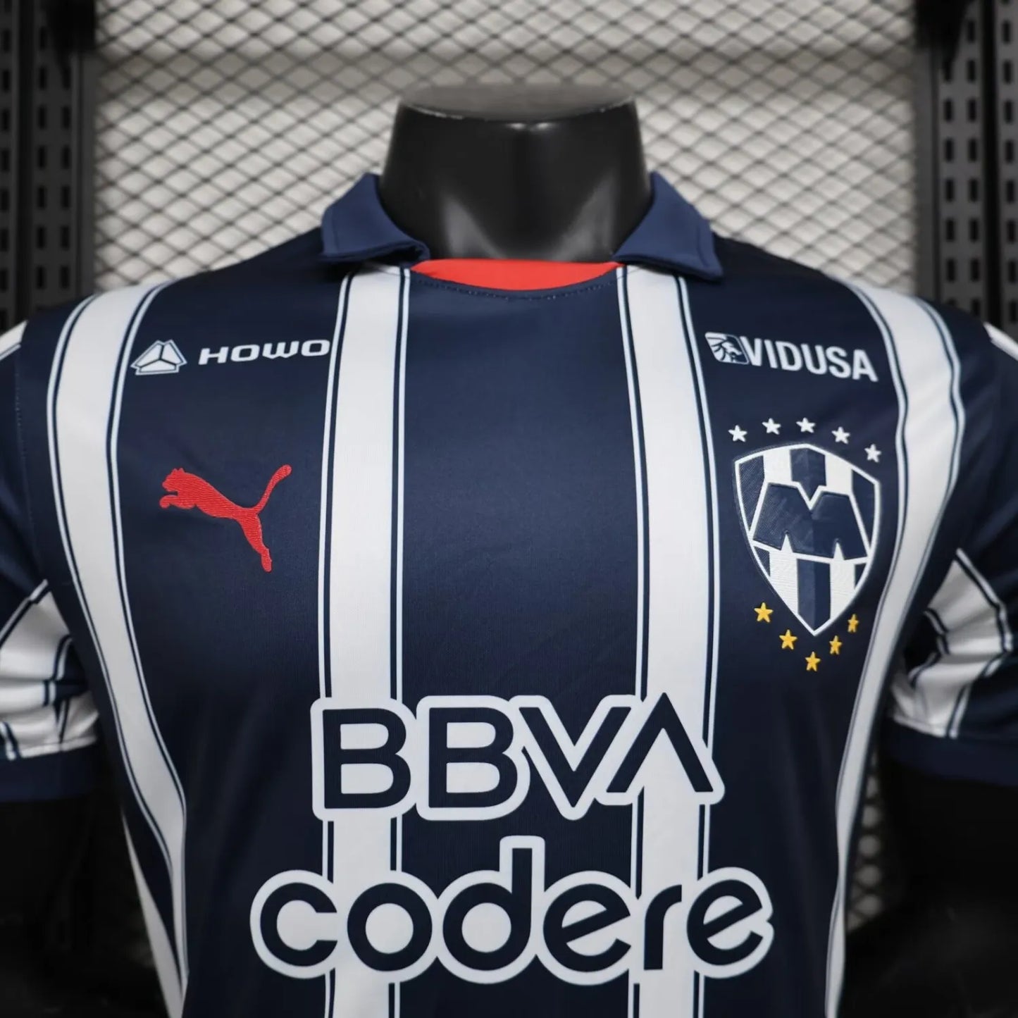 24/25 Monterrey Home Player 1:1 Quality Soccer Jersey