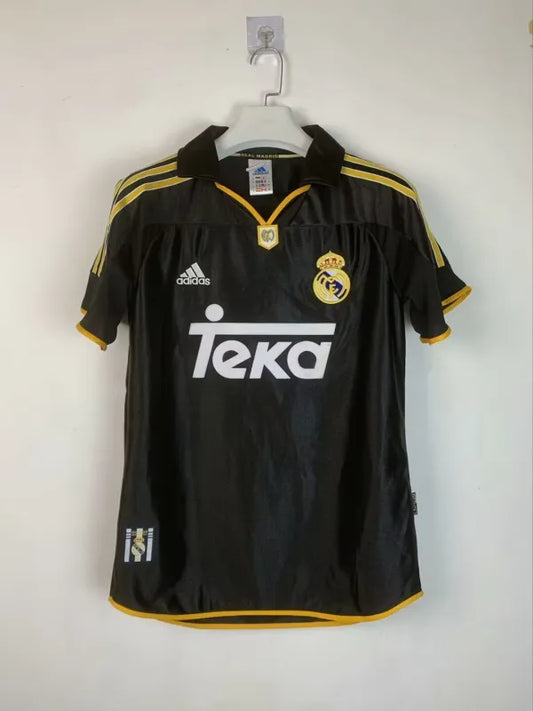1998/1999 Real Madrid Away Fans 1:1 Quality Retro Soccer Jersey