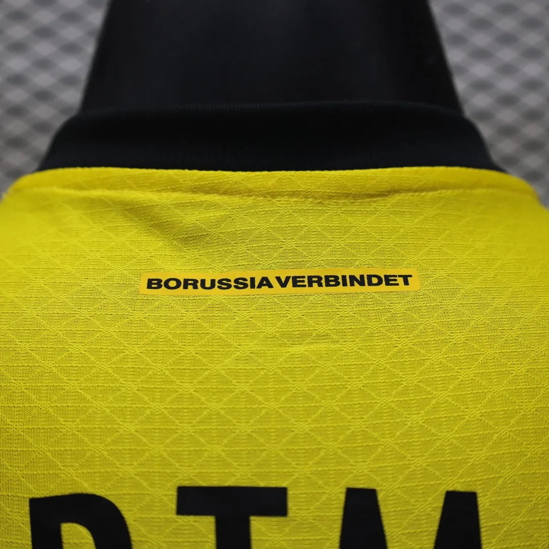 25/26 Dortmund Home Yellow Player 1:1 Quality Soccer Jersey