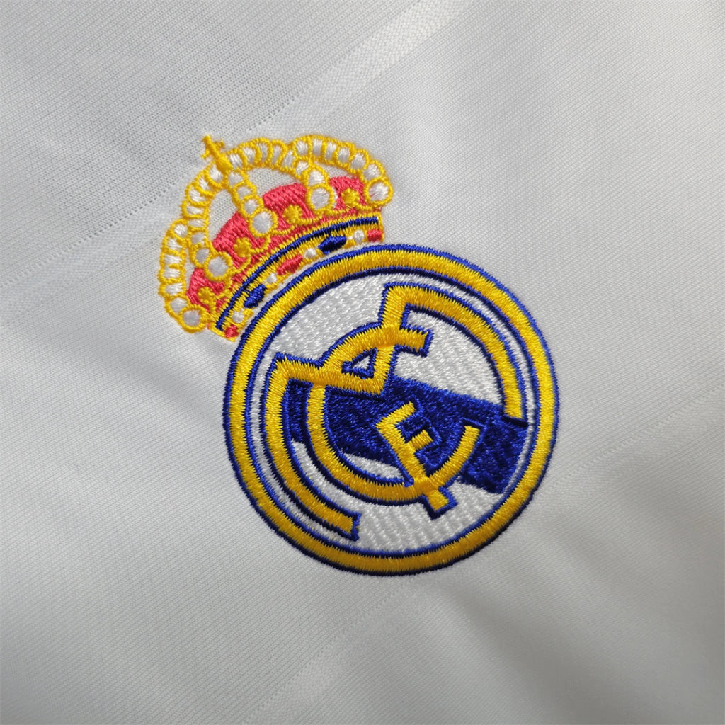2013/2014 Real Madrid Home Player Long sleeves 1:1 Quality Retro Soccer Jersey