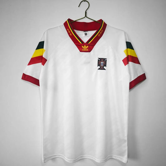 1992/1994 Portugal Away Fans 1:1 Quality Retro Soccer Jersey