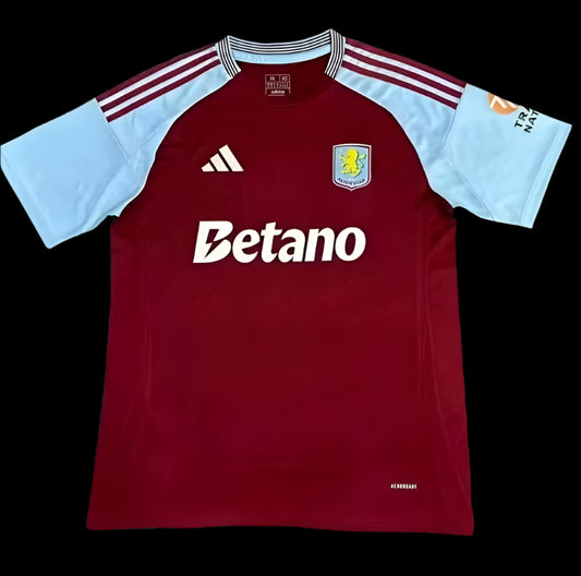 24/25 Aston Villa Home Fans Version 1:1 Quality Soccer Jersey