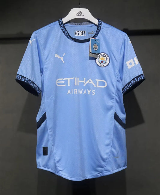 24/25 Manchester City Home Player 1:1 Quality Soccer Jersey