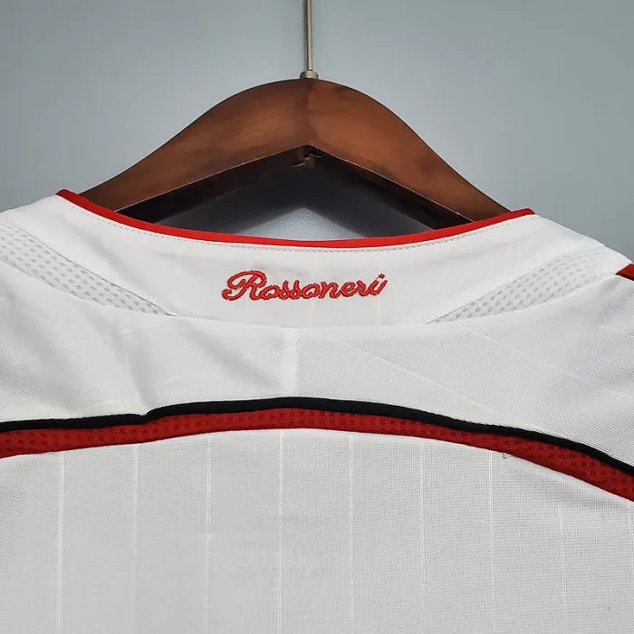 2006/2007 AC Milan Away White 1:1 Quality Retro Soccer Jersey