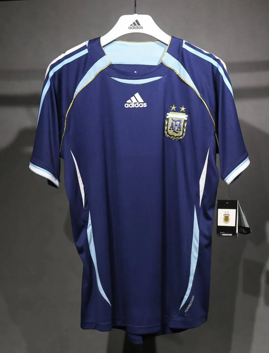 2006 Argentina Away Retro Player 1:1 Quality Soccer Jersey