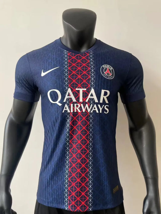 25/26 PSG Home Player 1:1 Quality Soccer Jersey