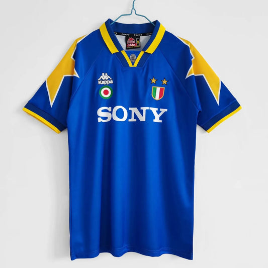 1995-1996 Juventus Away 1:1 Quality Retro Soccer Jersey