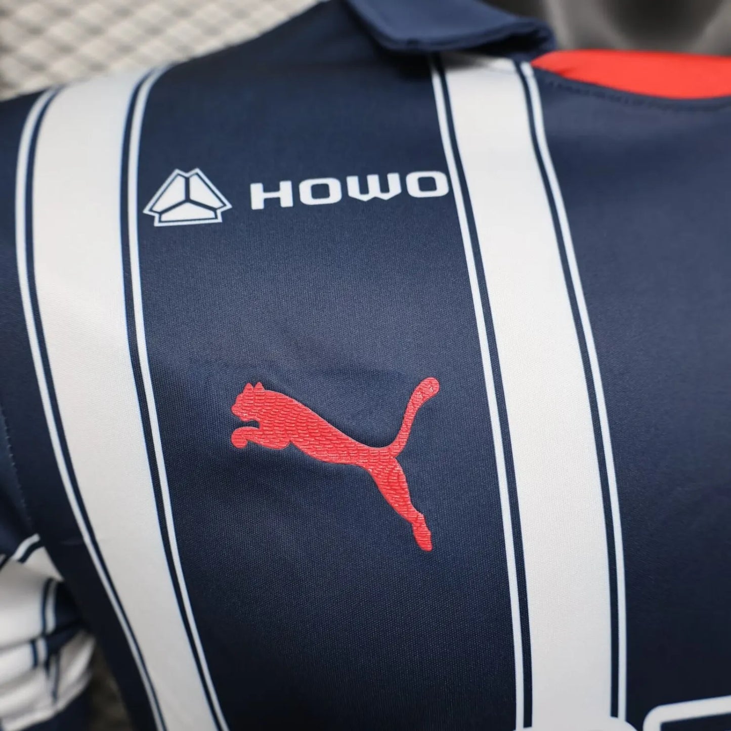 24/25 Monterrey Home Player 1:1 Quality Soccer Jersey