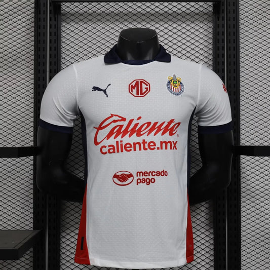 24/25 Chivas Away Player 1:1 Quality Soccer Jersey