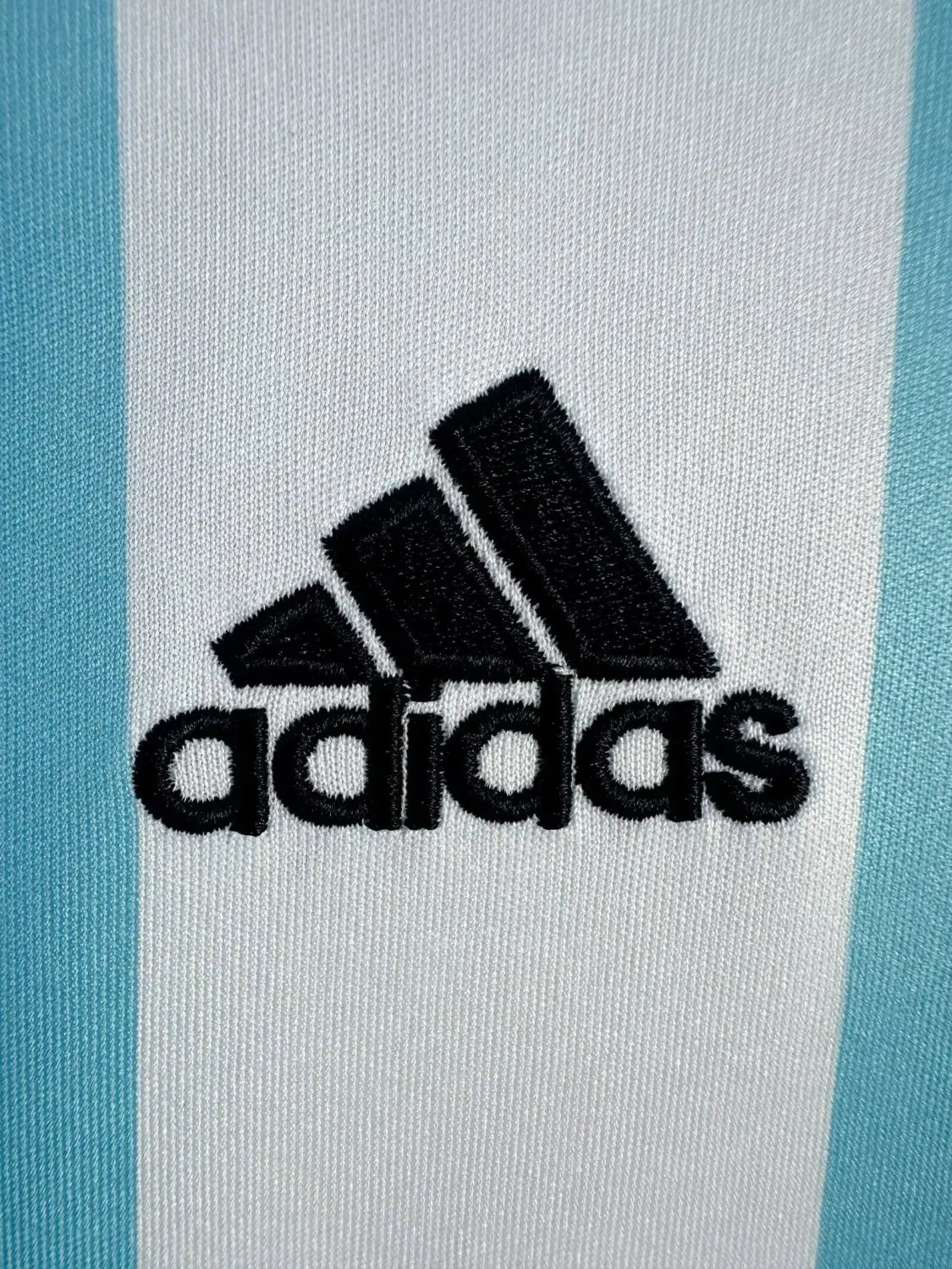 2006 Argentina Home Long Sleeve Retro 1:1 Quality Soccer Jersey