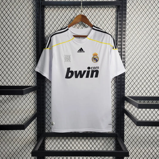 2009/2010 Real Madrid Home Fans 1:1 Quality Retro Soccer Jersey