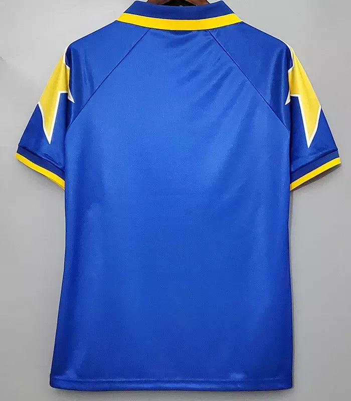 1995-1997 Retro Juventus Away Blue 1:1 Quality Soccer Jersey