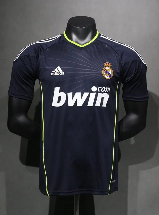 2010/2011 Real Madrid Away Player Retro 1:1 Quality Soccer Jersey