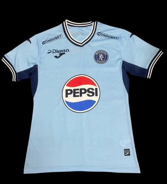 24/25 Motagua FC Home Sky Blue Fans 1:1 Quality Soccer Jersey