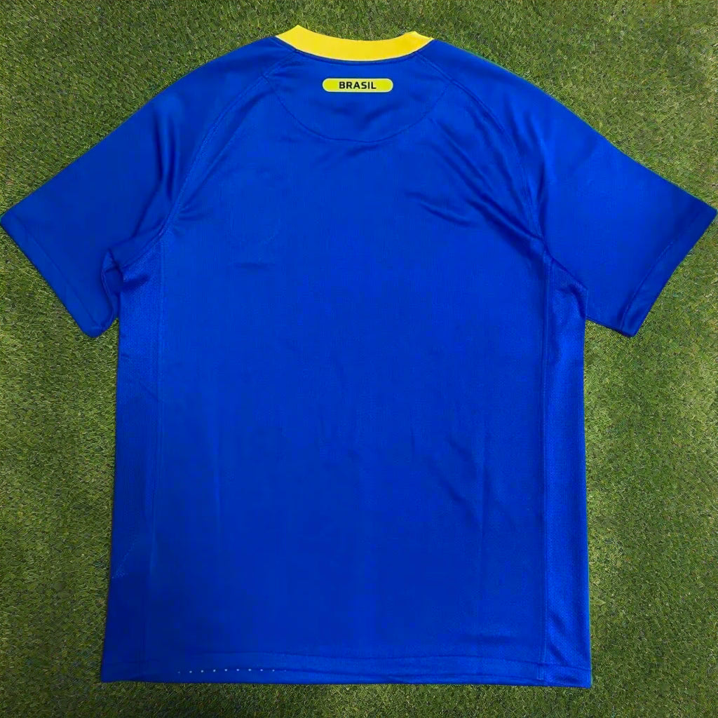 2010 Brazil Away Fans Retro 1:1 Quality Soccer Jersey