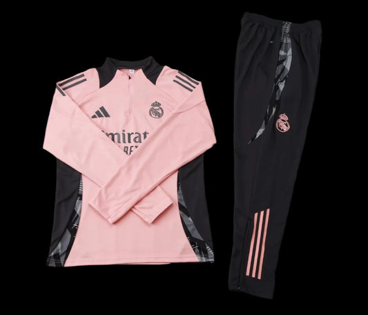 24/25 Real Madrid Training Pink 1:1 Quality Training Jersey
