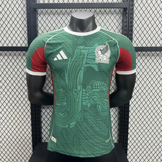 25/26 Mexico Special Edition Green Player 1:1 Quality Soccer Jersey