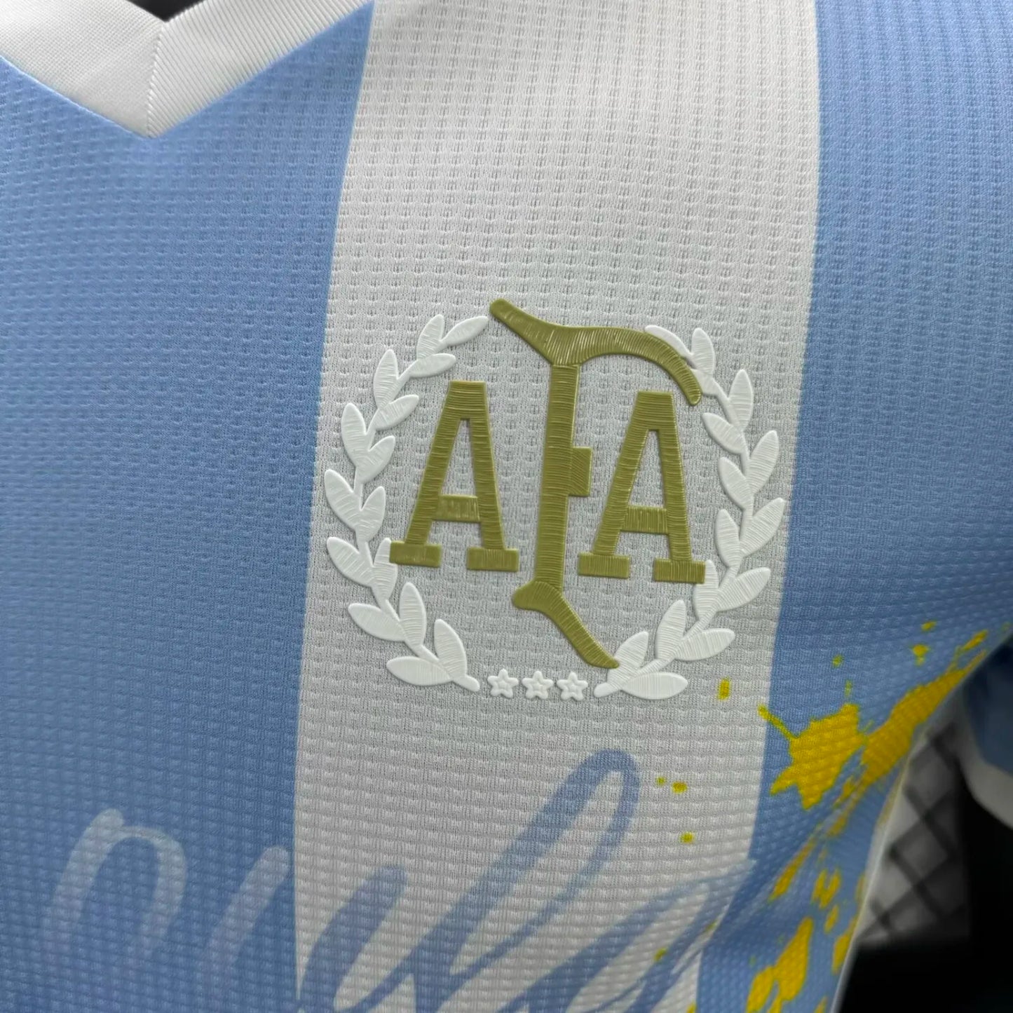 25/26 Argentina 50th anniversary Graffiti version Player 1:1 Quality Soccer Jersey