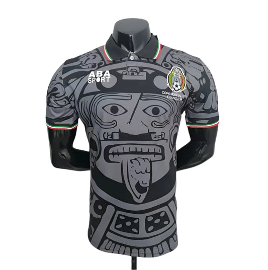 1998 Mexico Home Fans Version 1:1 Quality Retro Soccer Jersey