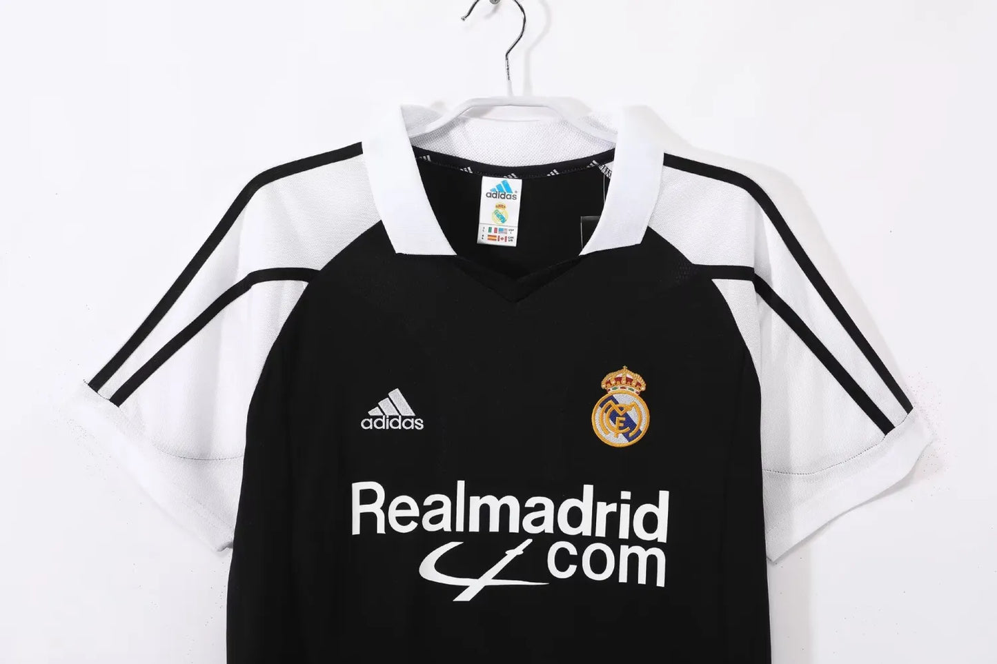2001/2002 Real Madrid Away Fans 1:1 Quality Soccer Jersey