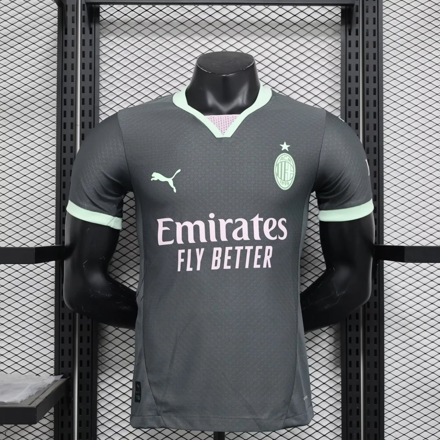 24/25 AC Milan third Player 1:1 Quality Soccer Jersey