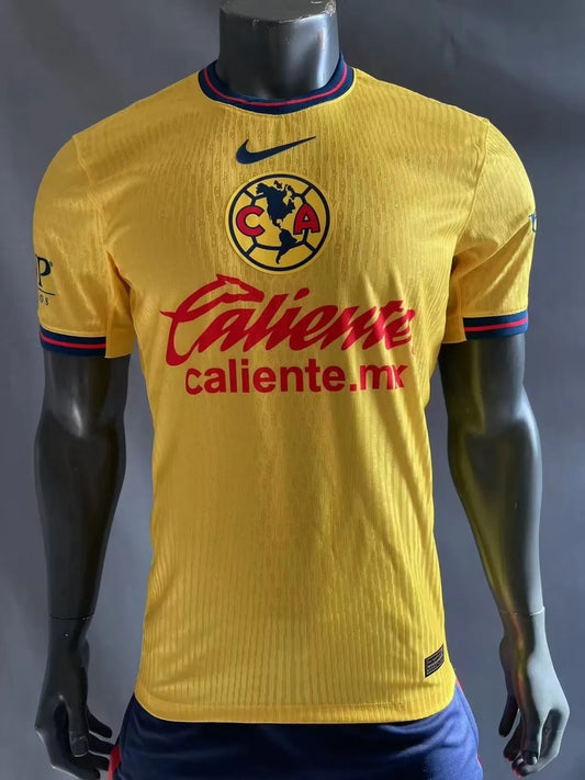24/25 Club America Home Player 1:1 Quality Soccer Jersey