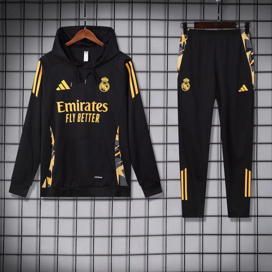 24/25 Real Madrid Hooded long sleeved 1:1 Training suit