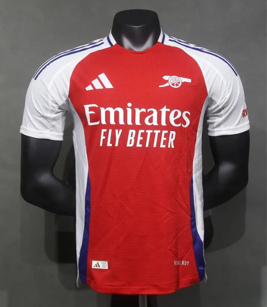 24/25 Arsenal Home Player 1:1 Quality Soccer Jersey