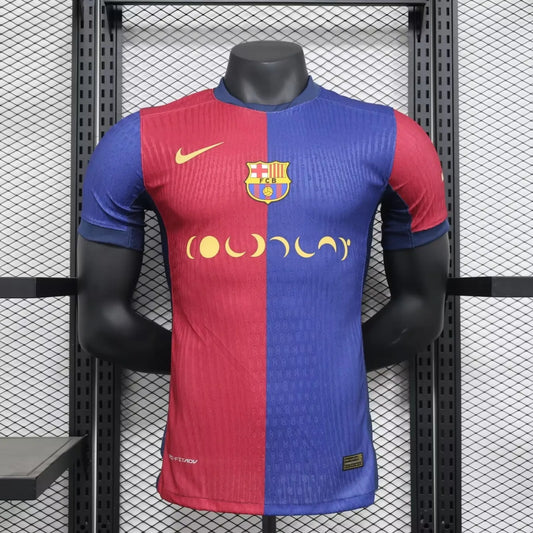 24/25 Barcelona Coldplay Band Player 1:1 Quality Soccer Jersey