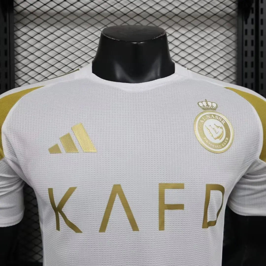 24/25 Al-Nassr FC Third Player Version 1:1 Quality Soccer Jersey