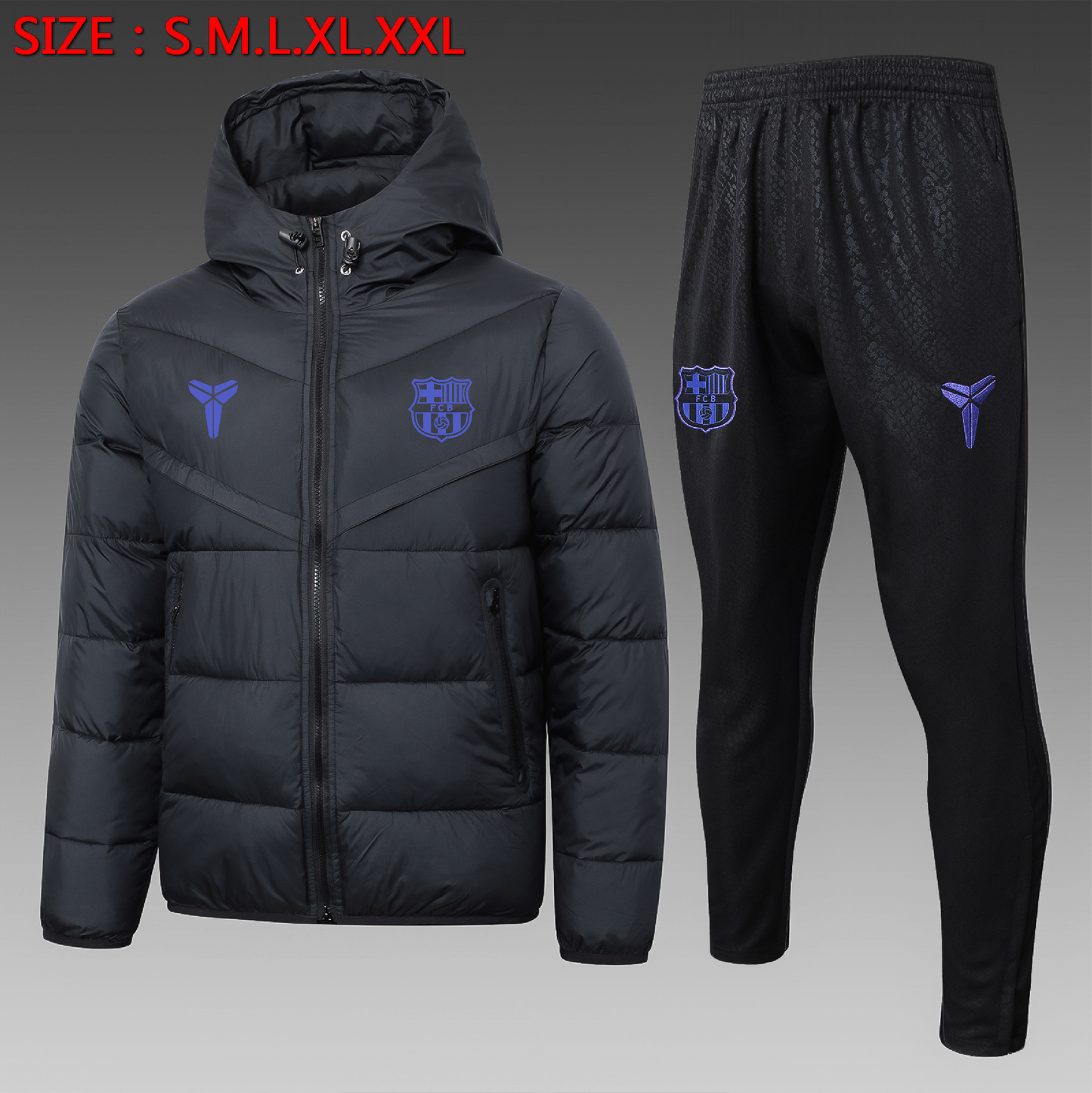 Barcelona X Kobe Puffer Suit