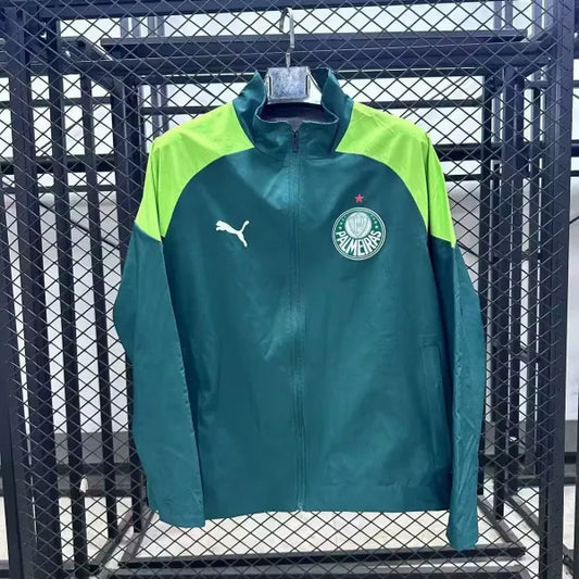 25/26 Palmeiras Blue Windbreaker