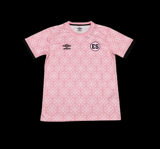 25/26 El Salvador Special Edition Pink Fans 1:1 Quality Soccer Jersey