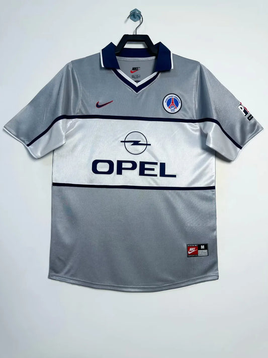 2000/2001 PSG Away Retro 1:1 Quality Soccer Jersey