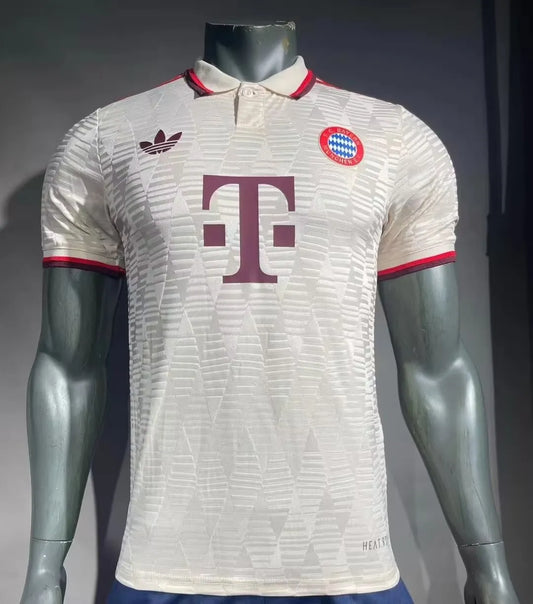 24/25 Bayern Munich Third Player 1:1 Quality Soccer Jersey