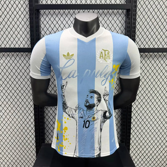 25/26 Argentina 50th anniversary Graffiti version Player 1:1 Quality Soccer Jersey