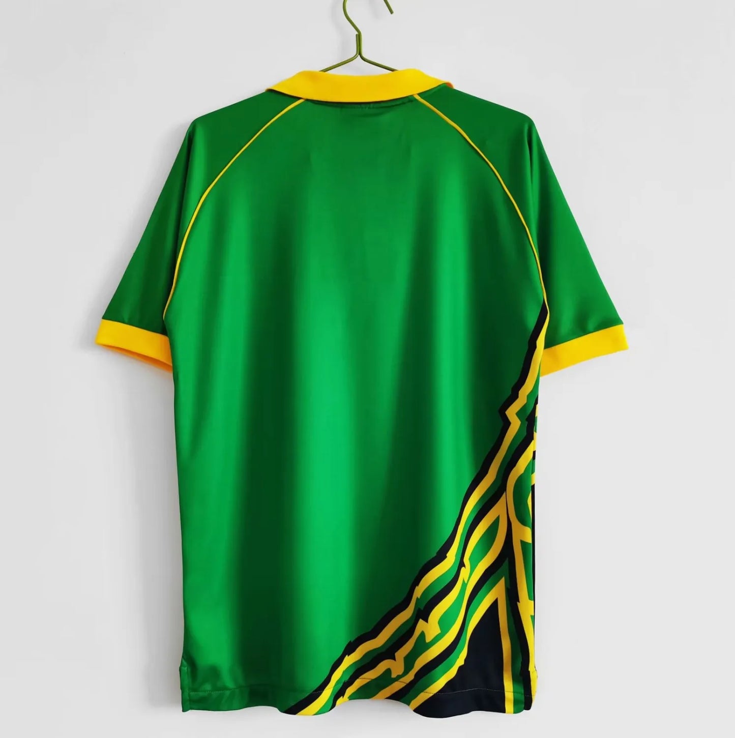 1998 Retro Jamaica Away Fans 1:1 Quality Soccer Jersey