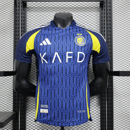 24/25 Al-Nassr FC Away Player Version 1:1 Quality Soccer Jersey