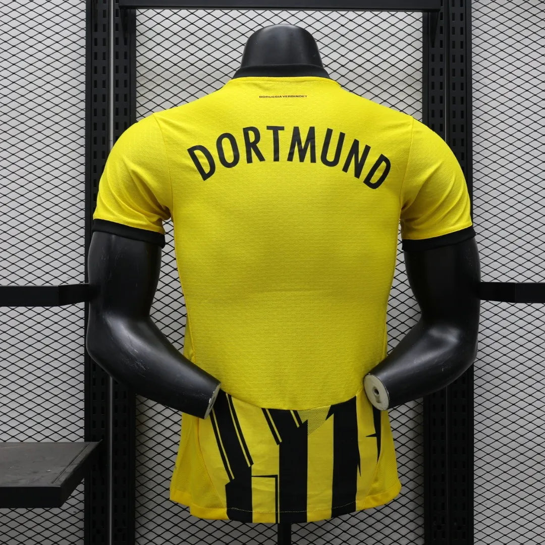 25/26 Dortmund Home Yellow Player 1:1 Quality Soccer Jersey