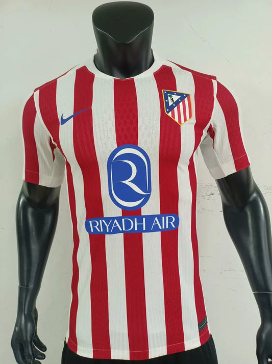 25/26 Atletico Madrid Home Player 1:1 Quality Soccer Jersey