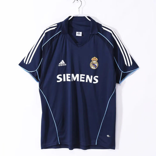 2005/2006 Real Madrid Away Retro 1:1 Quality Soccer Jersey
